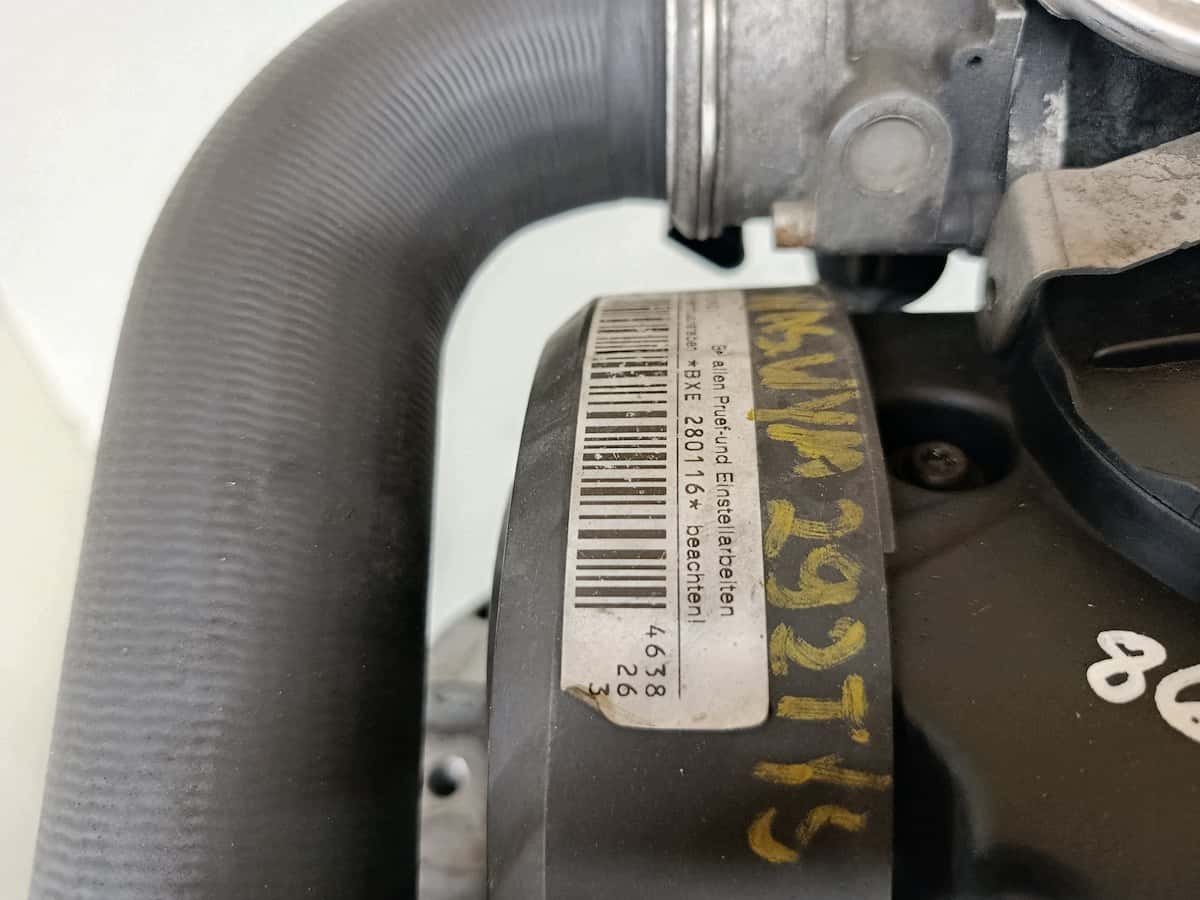 Moteur BXE vue 12