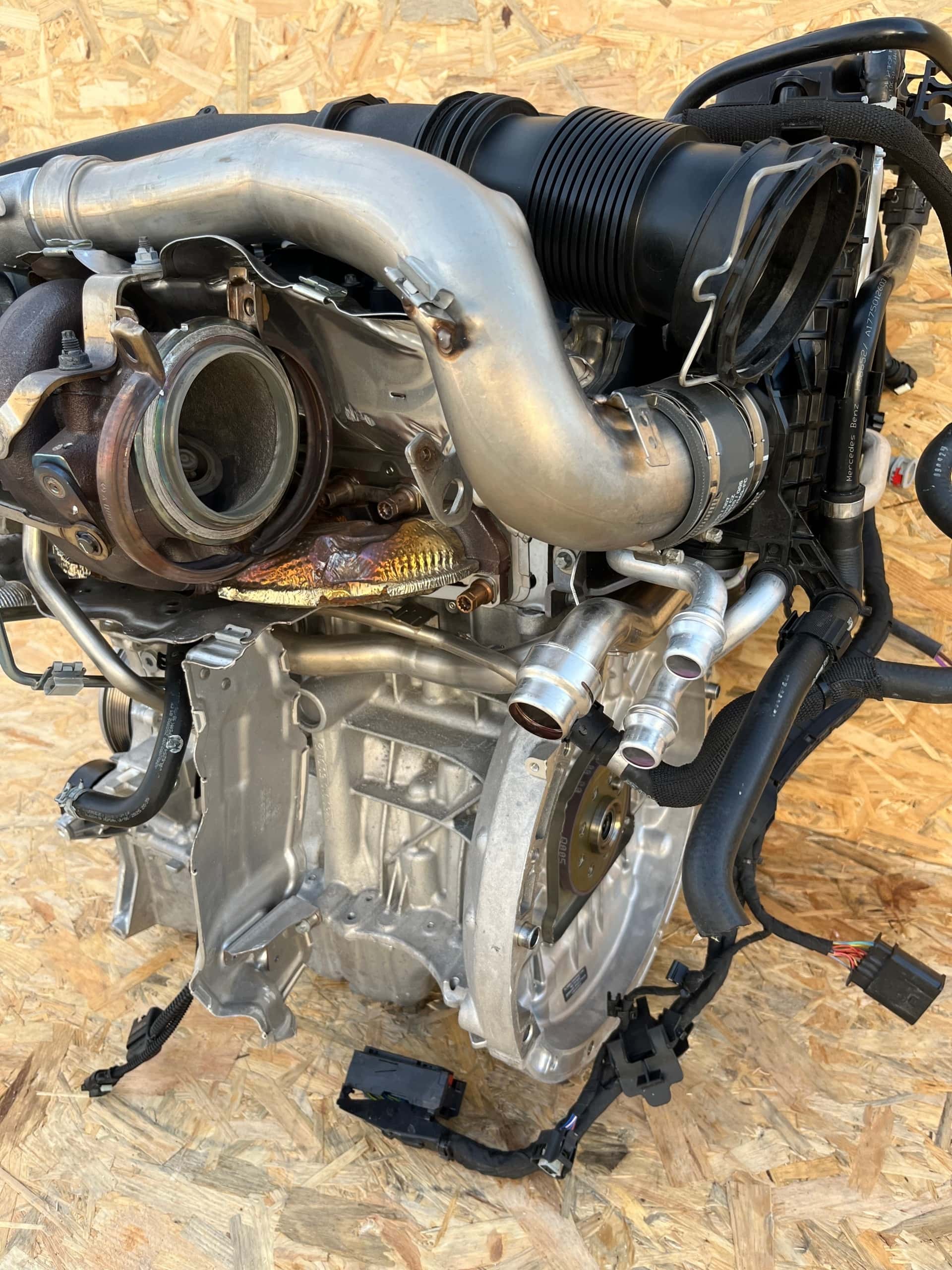 Moteur M 139.980 vue 13