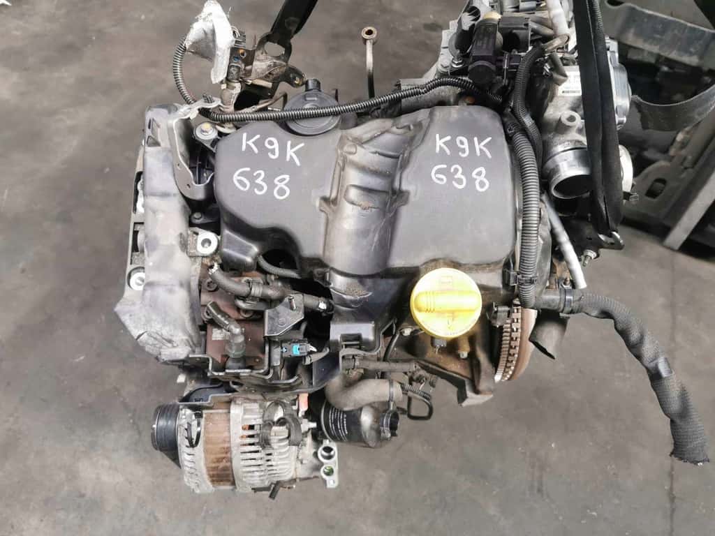 Moteur K9K 638 vue 5