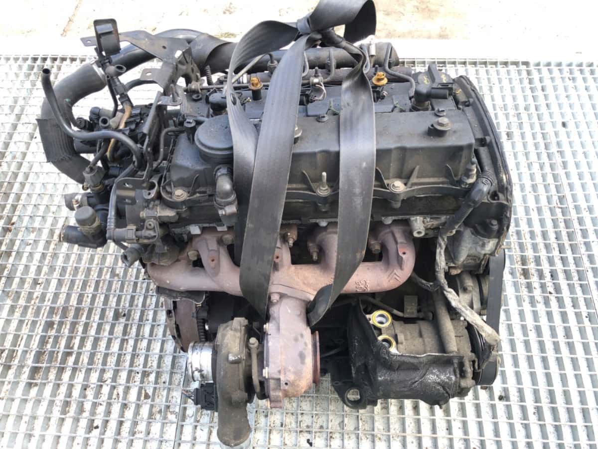Moteur 4HG (P22DTE) vue 4