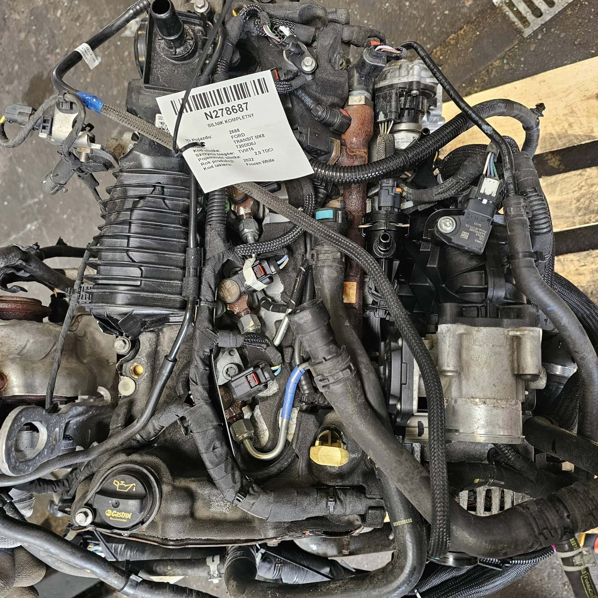 Moteur BKRA vue 6