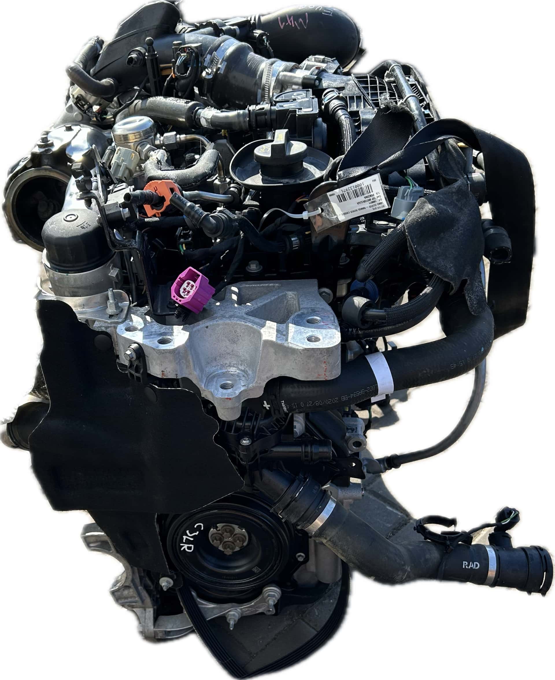 Moteur PT153(AJ20P3) vue 2
