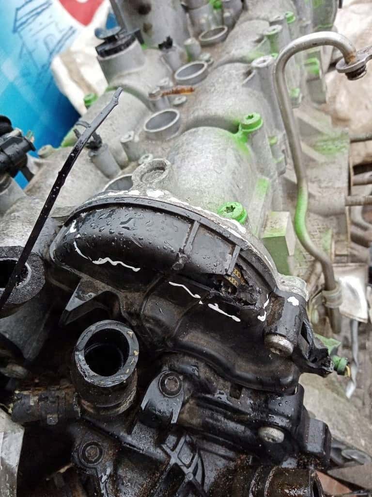 Moteur CZCB vue 4