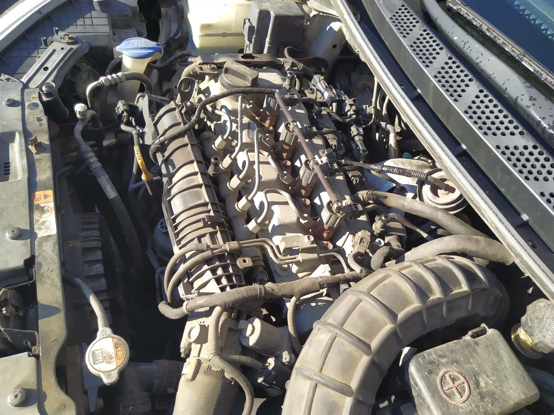 Moteur D4FB vue 2