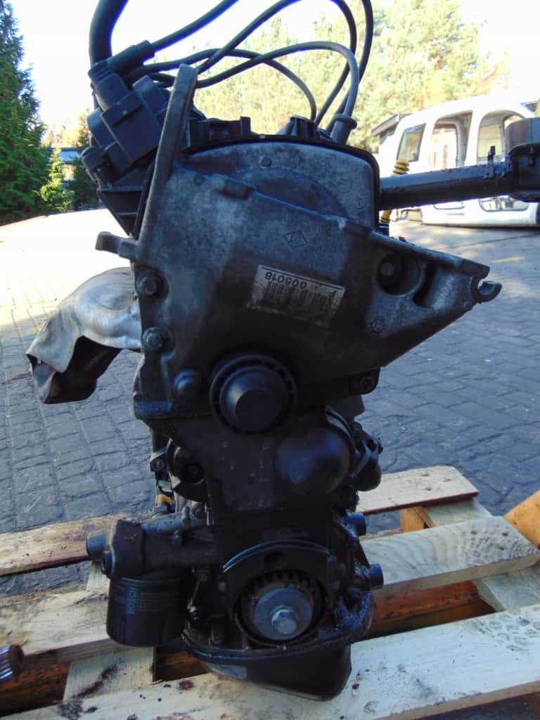 Moteur D4F 732 vue 2