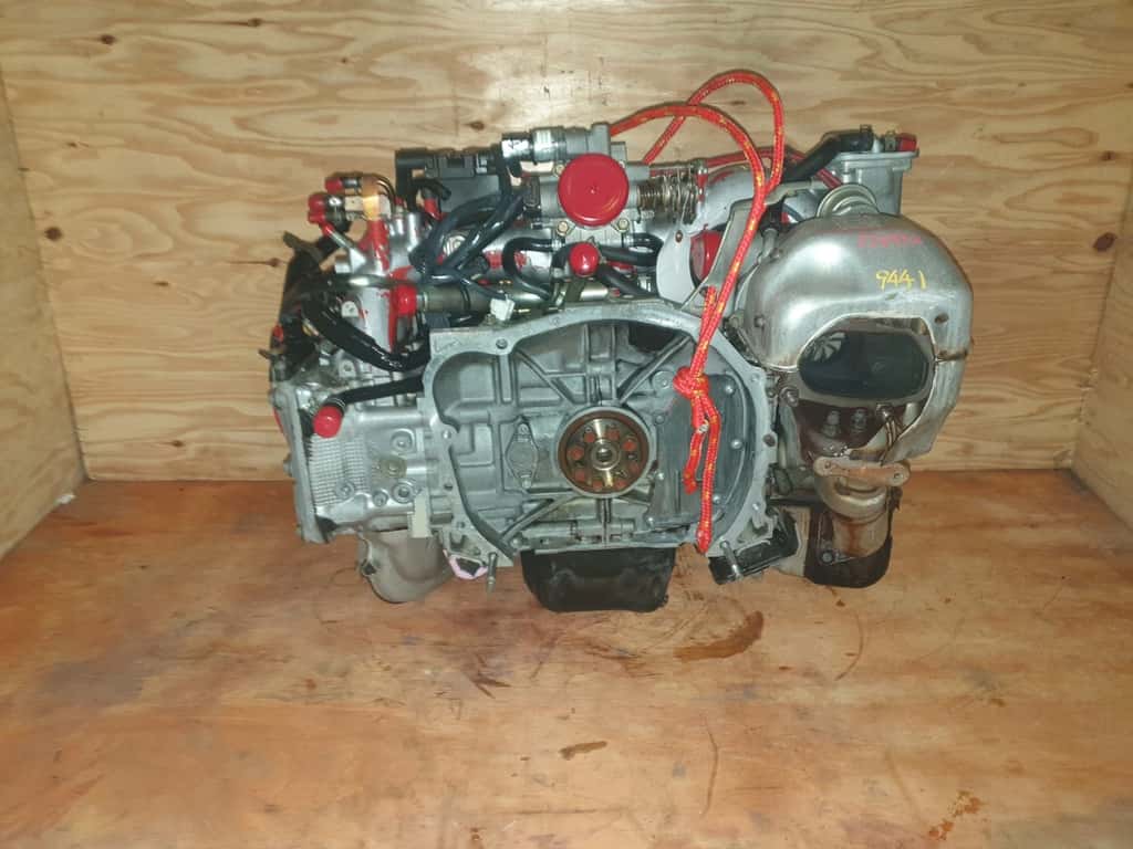 Moteur EJ20 vue 3
