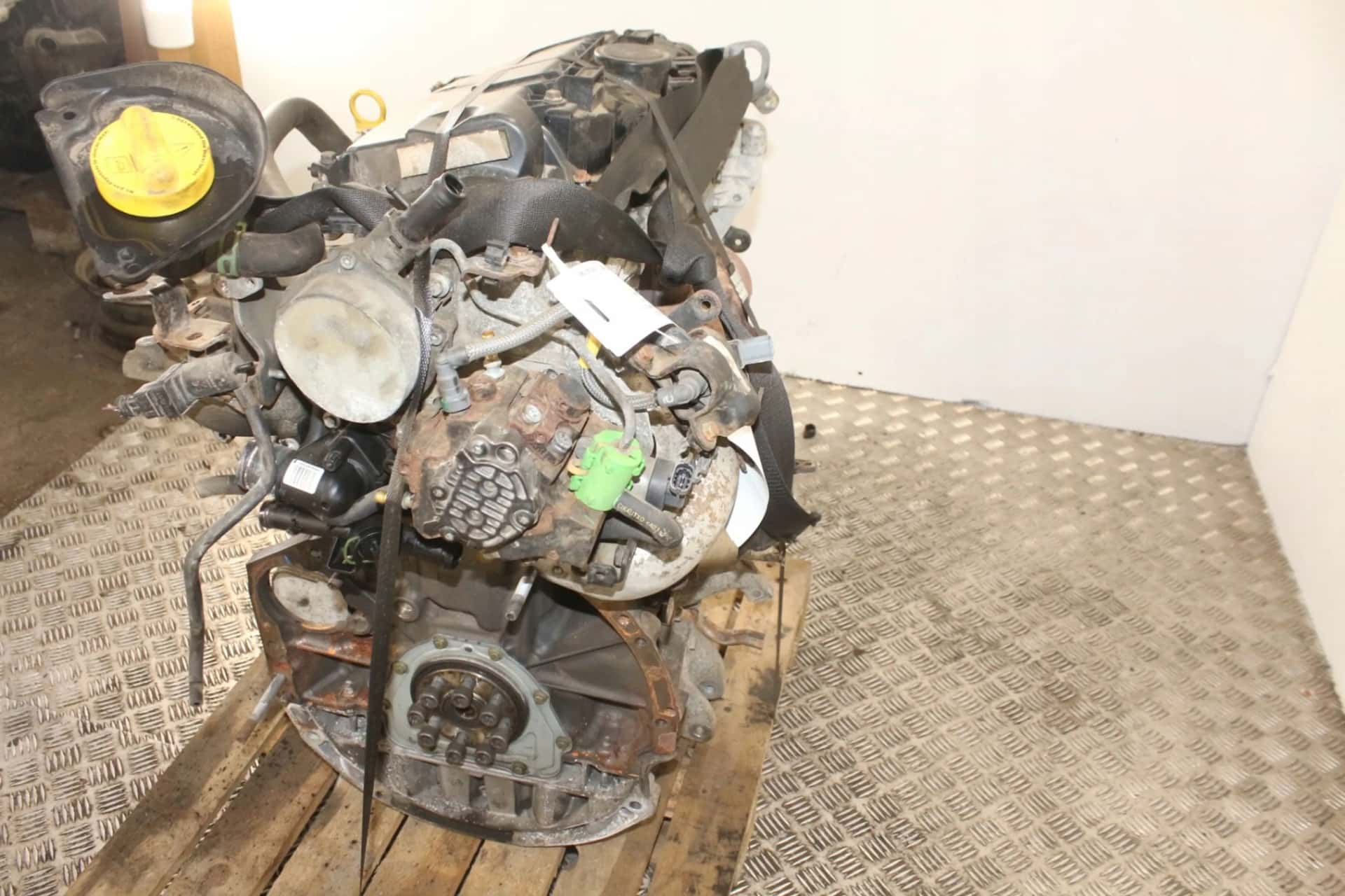 Moteur M9T 880 vue 4