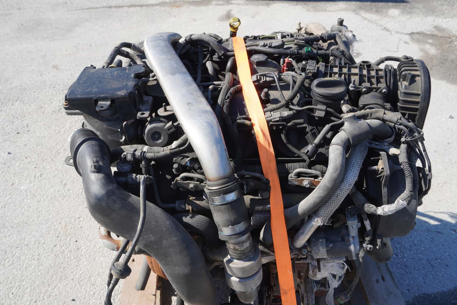 Moteur UHZ (DT17TED4) vue 6