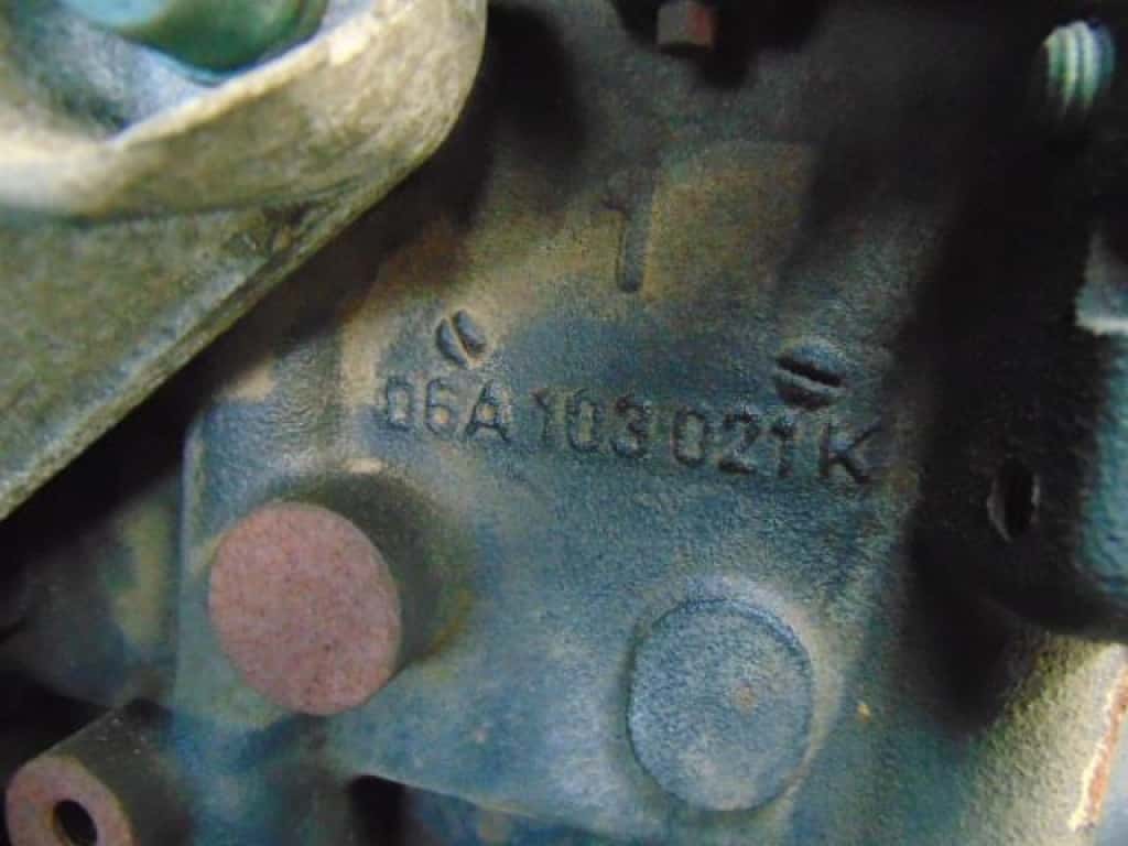 Moteur AZM vue 10
