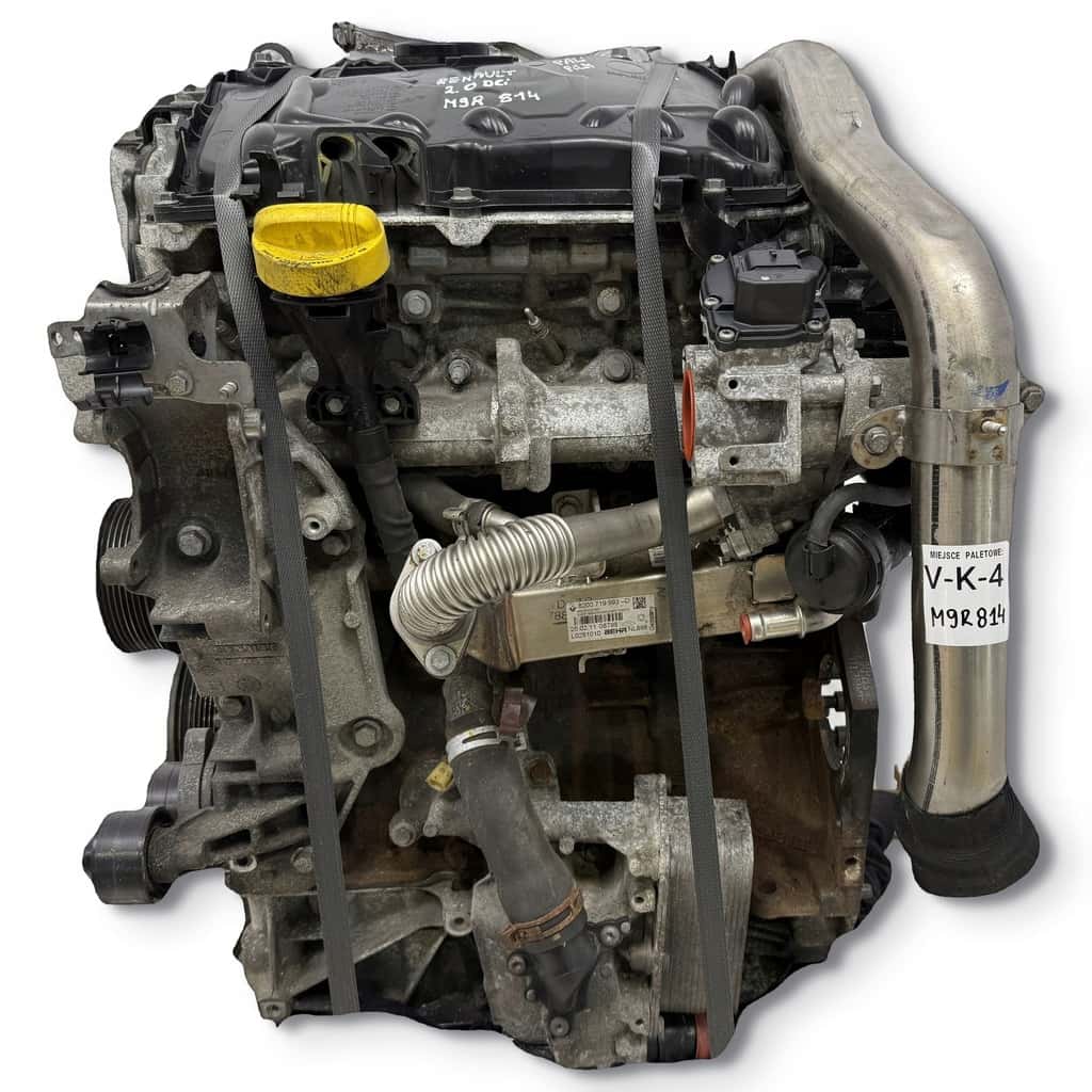 Moteur M9R 814 vue 3