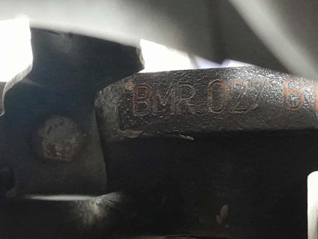 Moteur BMR vue 6