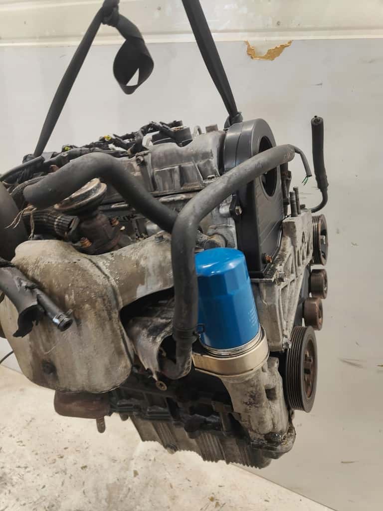 Moteur D4EA vue 3