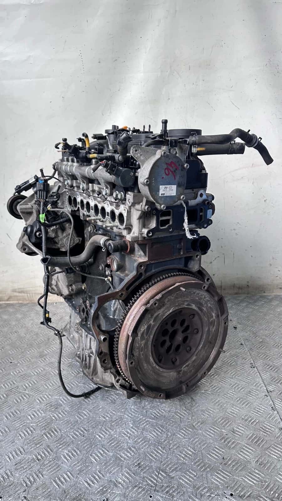 Moteur D4HB vue 4