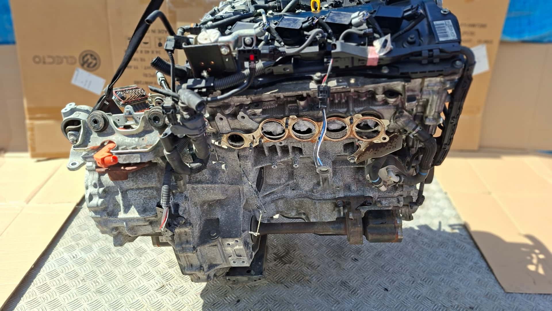 Moteur A25A-FKS vue 3