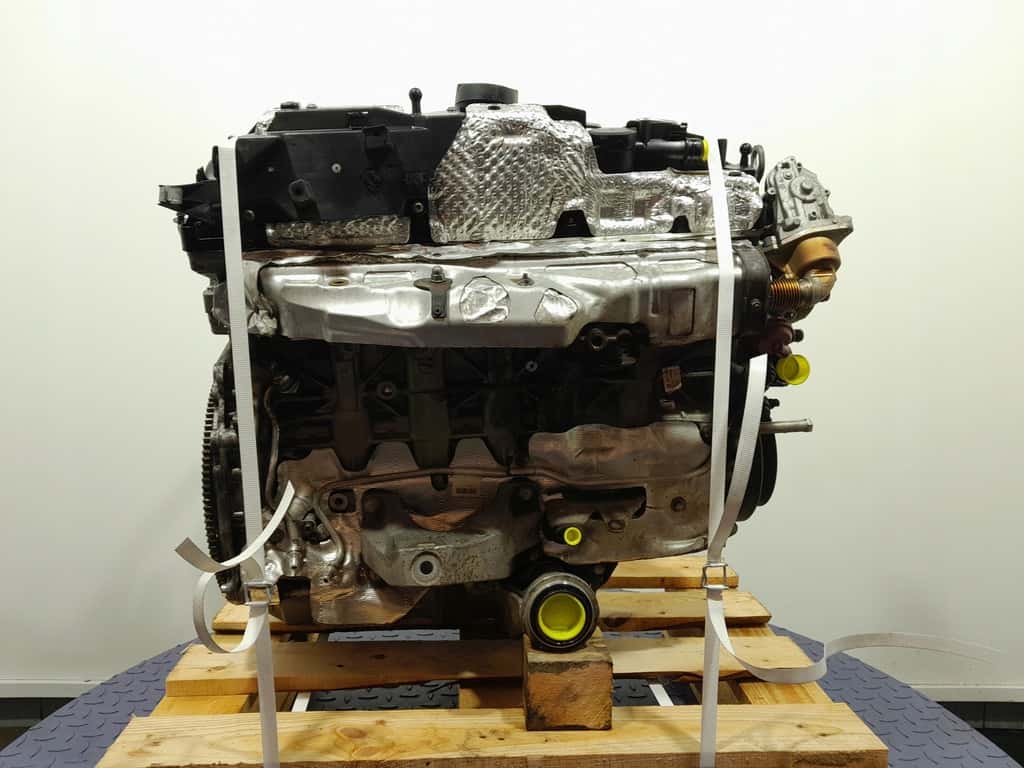 Moteur B57 D30 A vue 3