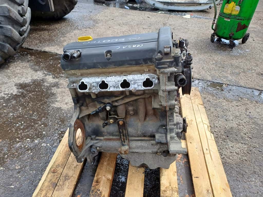 Moteur Z 12 XE vue 3