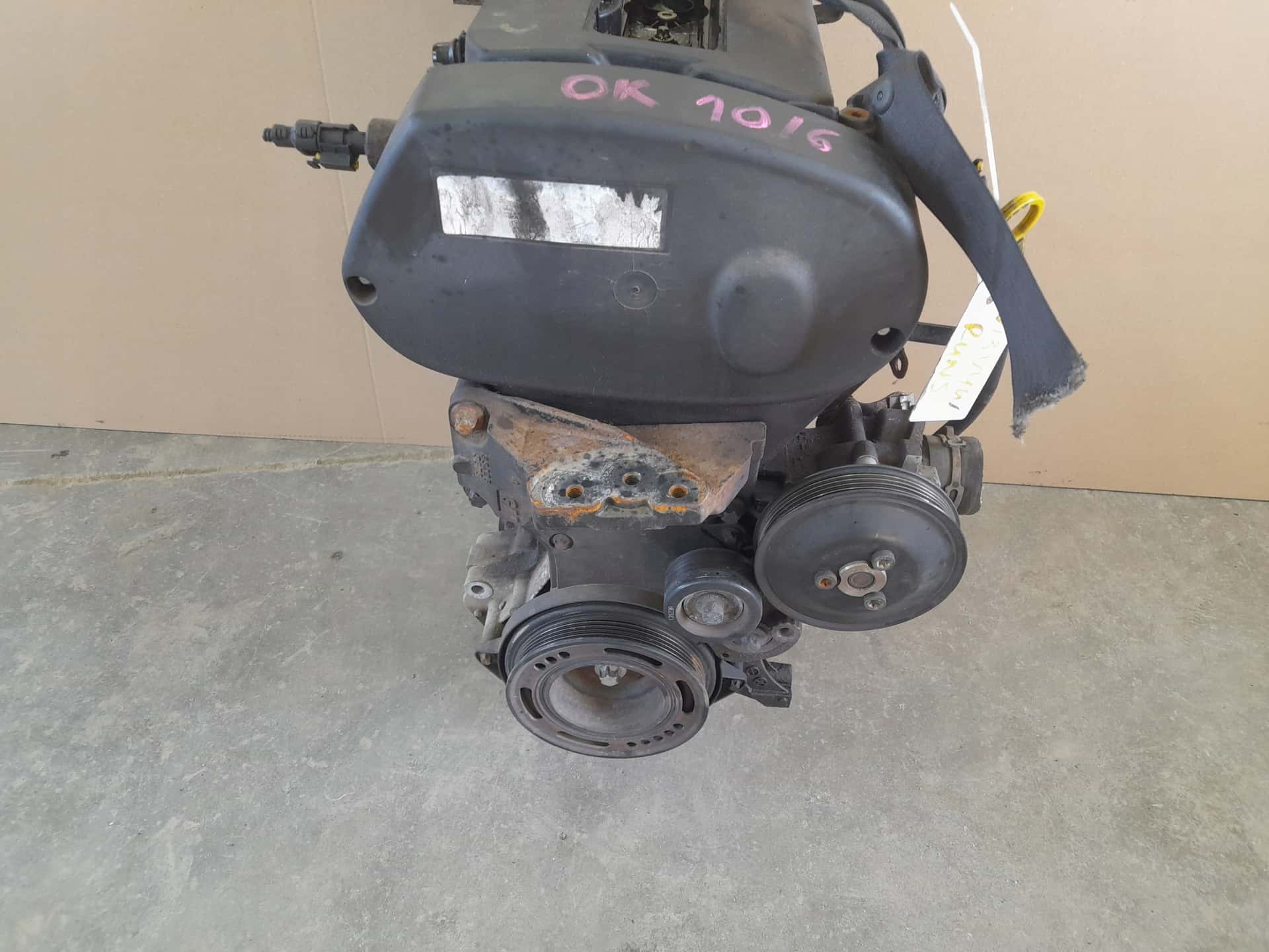 Moteur A 16 XER vue 4