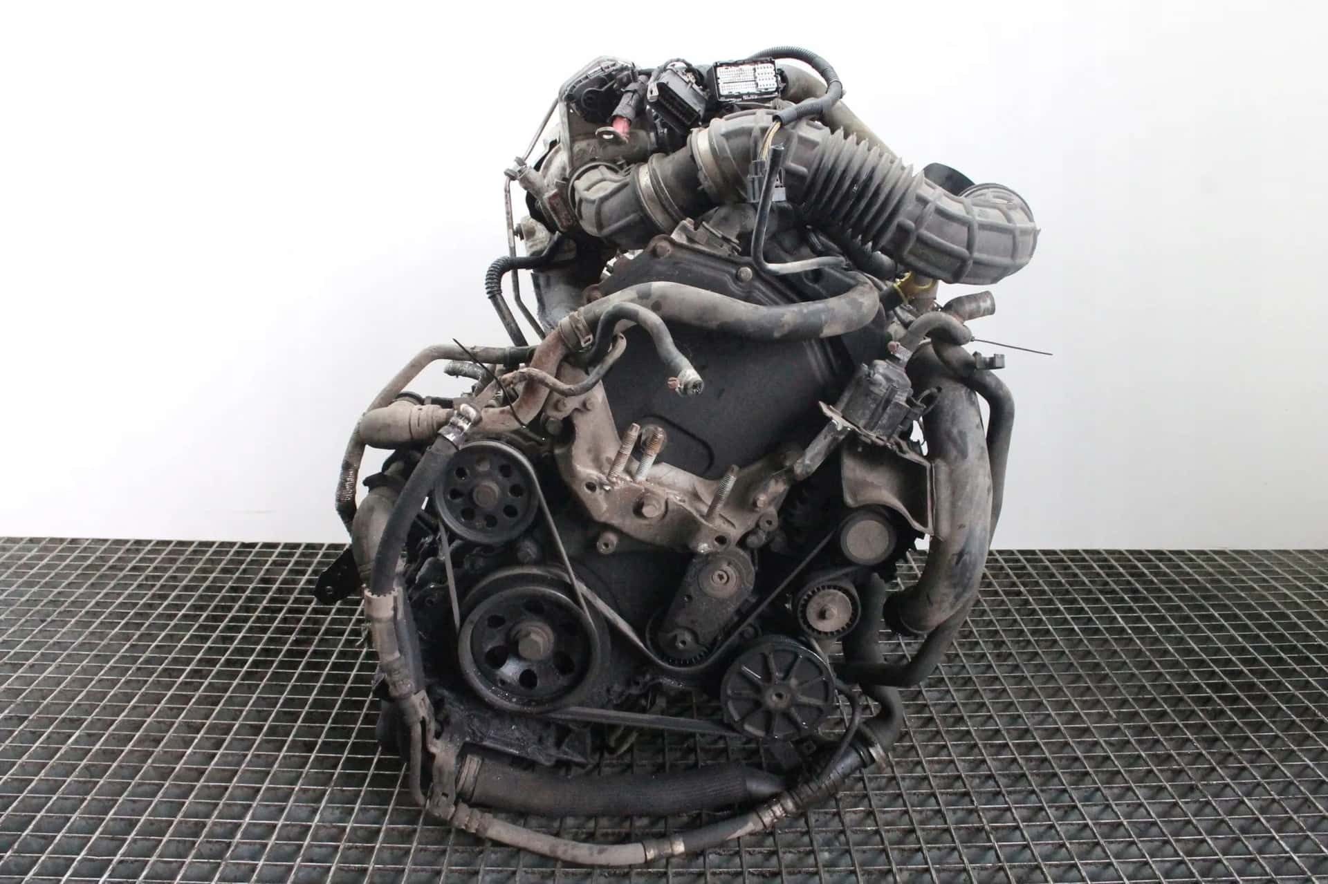 Moteur YMR6 vue 2