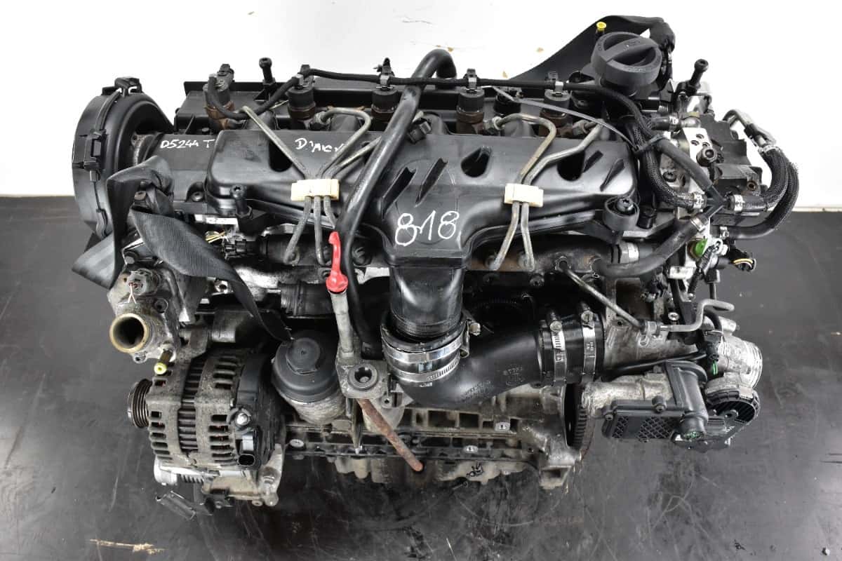Moteur D 5244 T4 vue 2