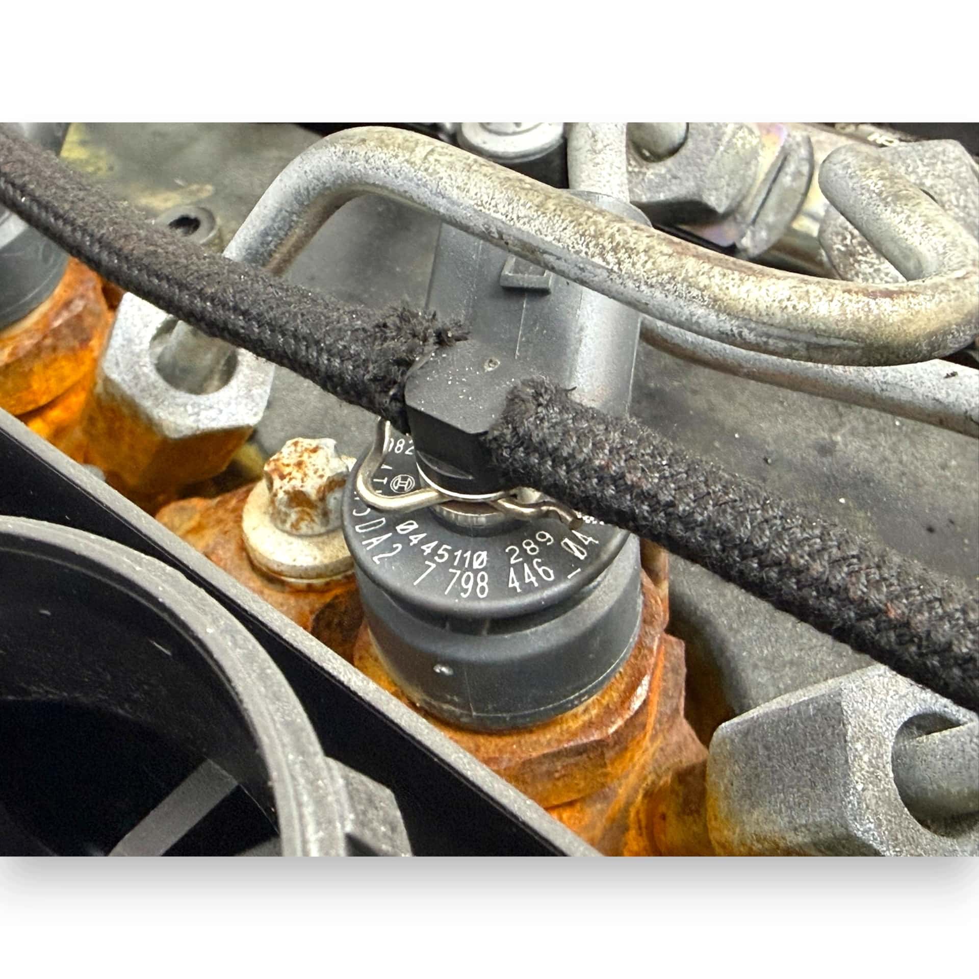 Moteur N47 D20 A vue 5