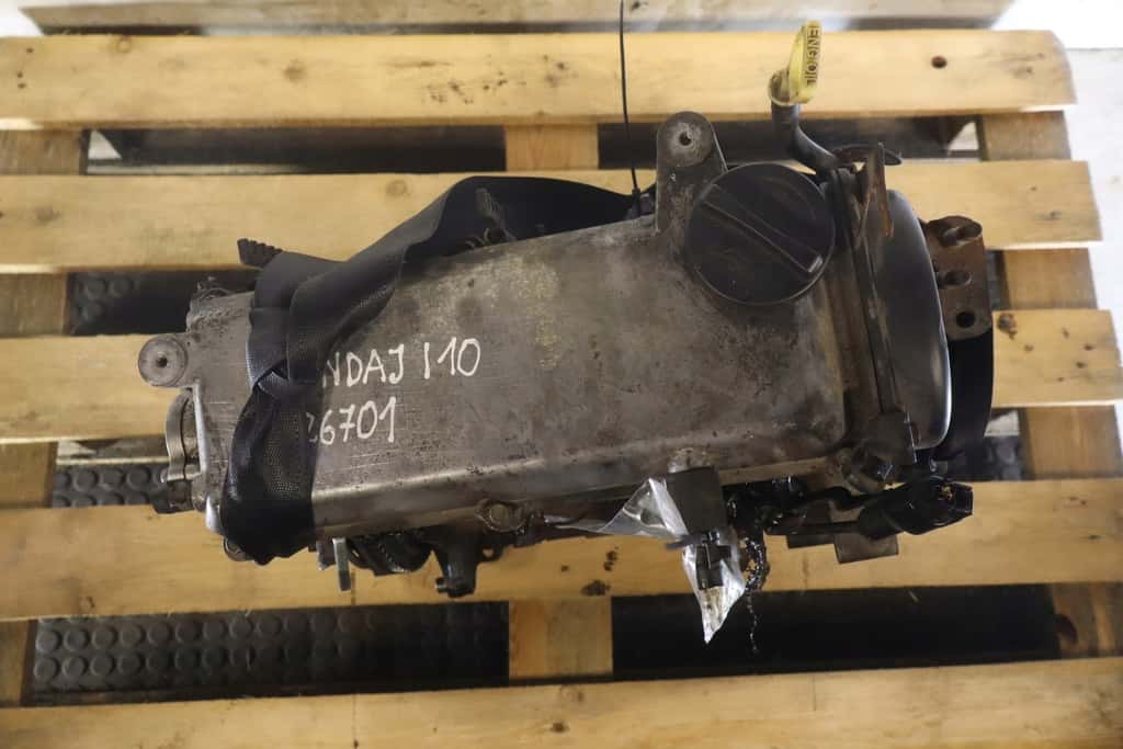 Moteur G4HG vue 4