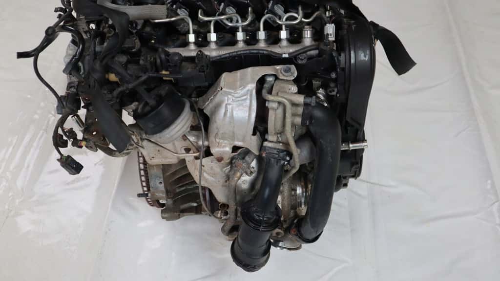 Moteur D 4204 T14 vue 2
