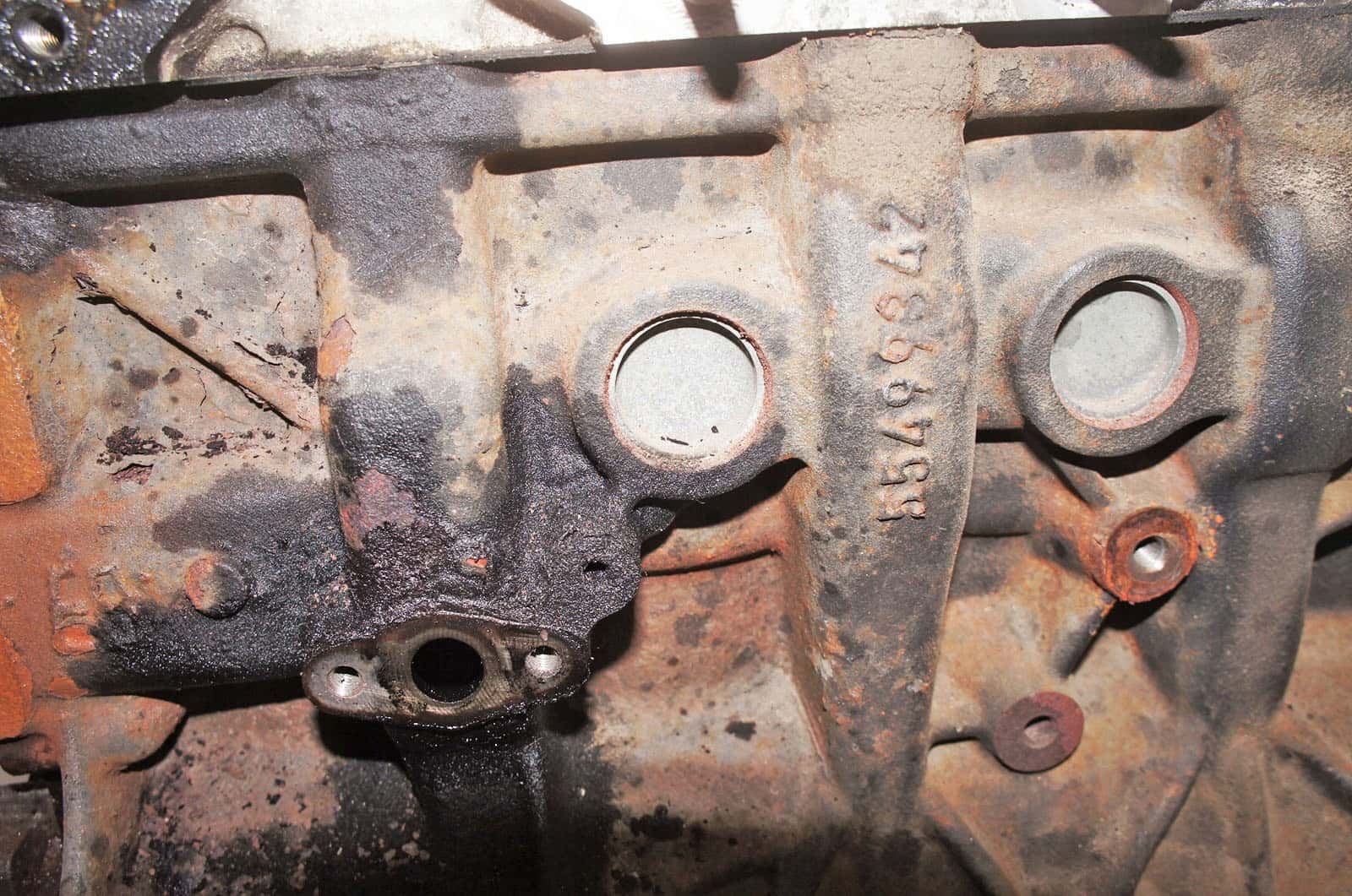 Moteur B 20 DTH vue 6