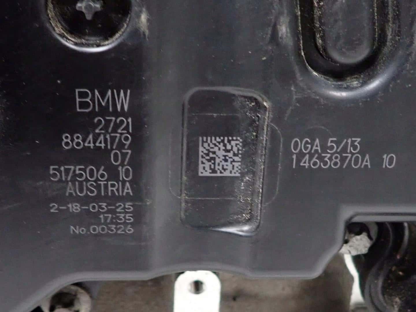 Moteur HA0 vue 9