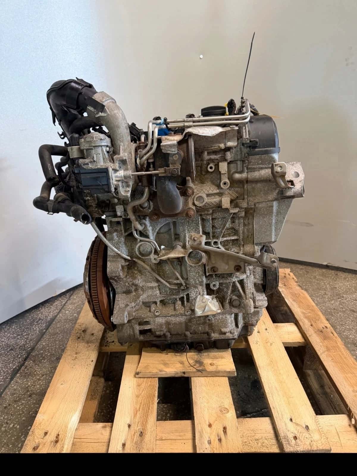 Moteur CZCB vue 6