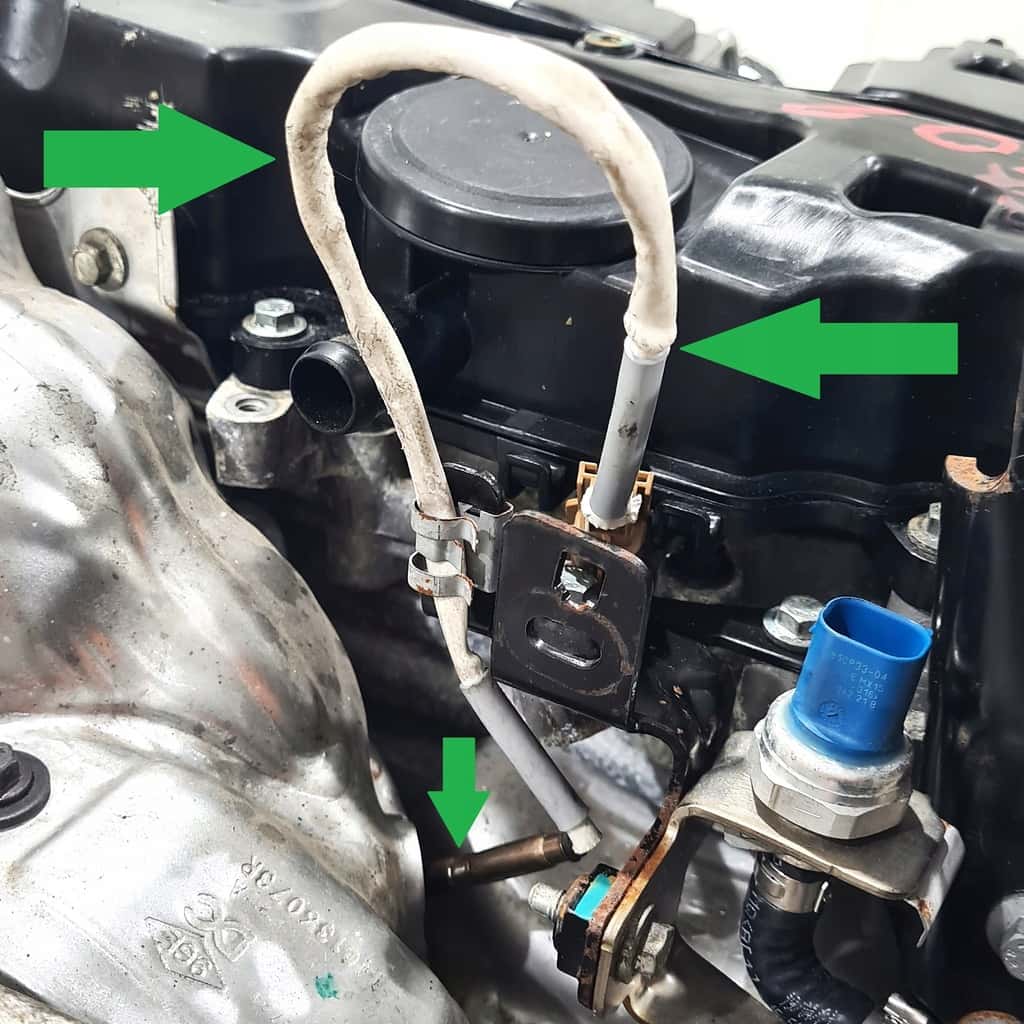 Moteur M9T 708 vue 5