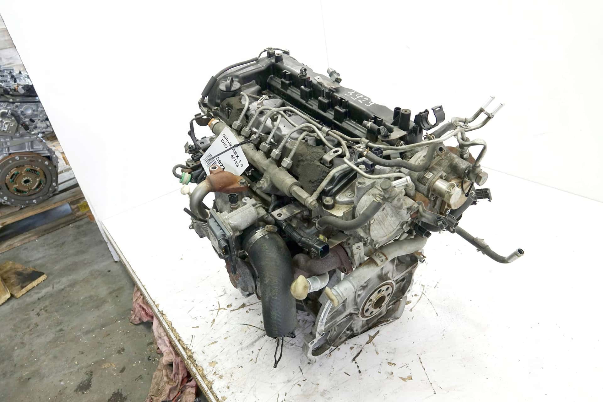 Moteur 4N13 vue 2