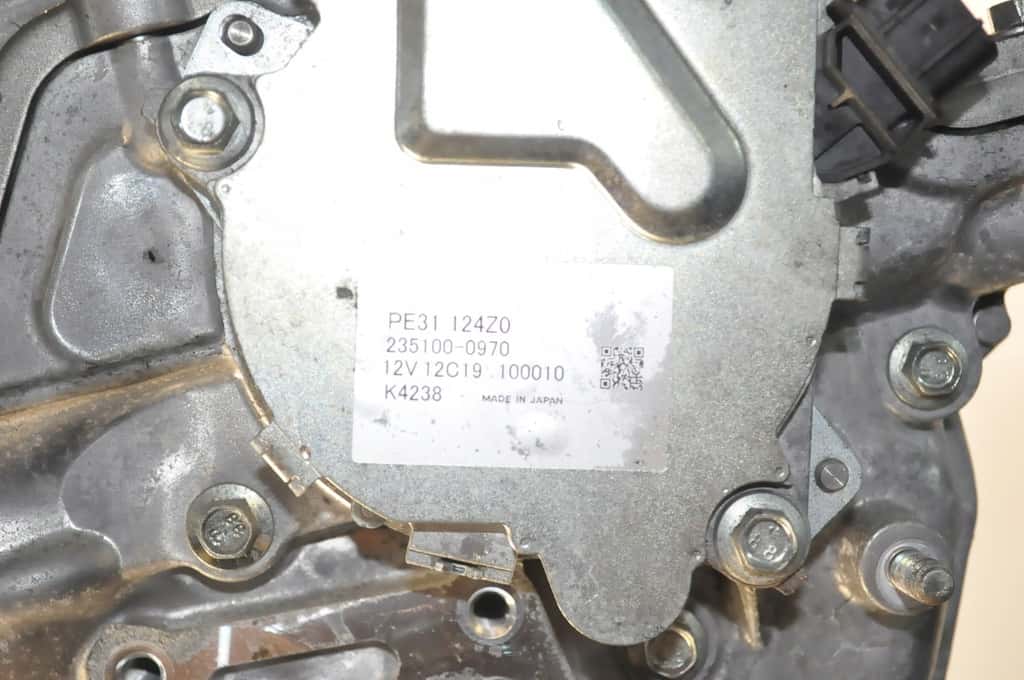 Moteur P5X1 vue 2