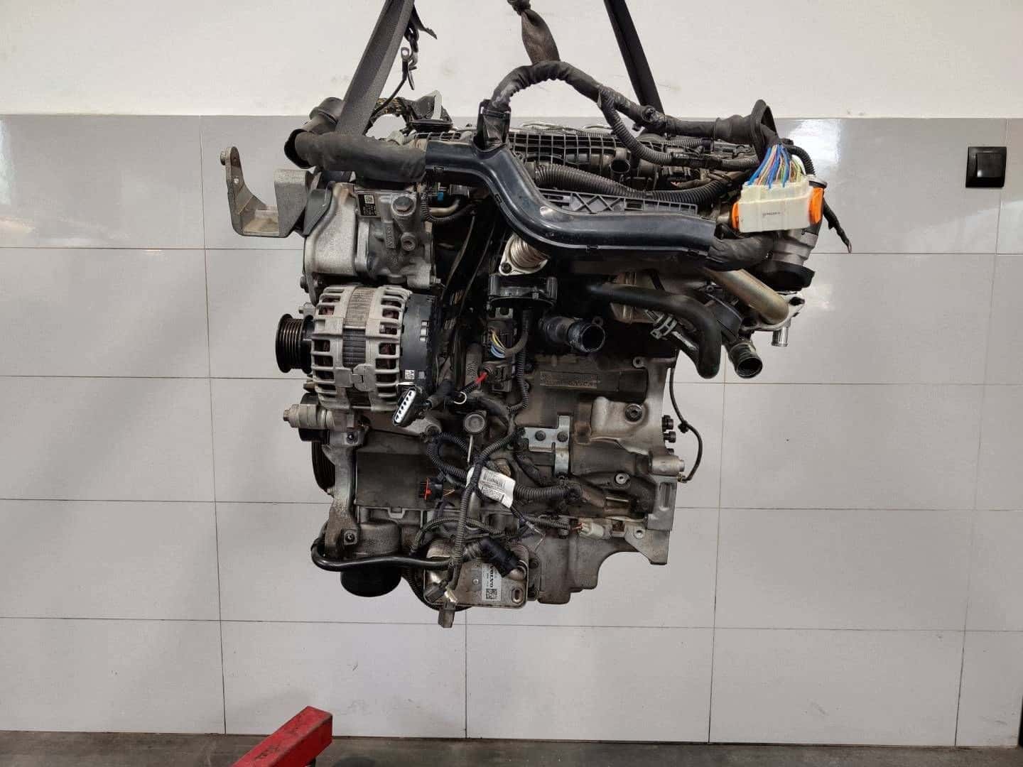 Moteur D 4204 T4 vue 3