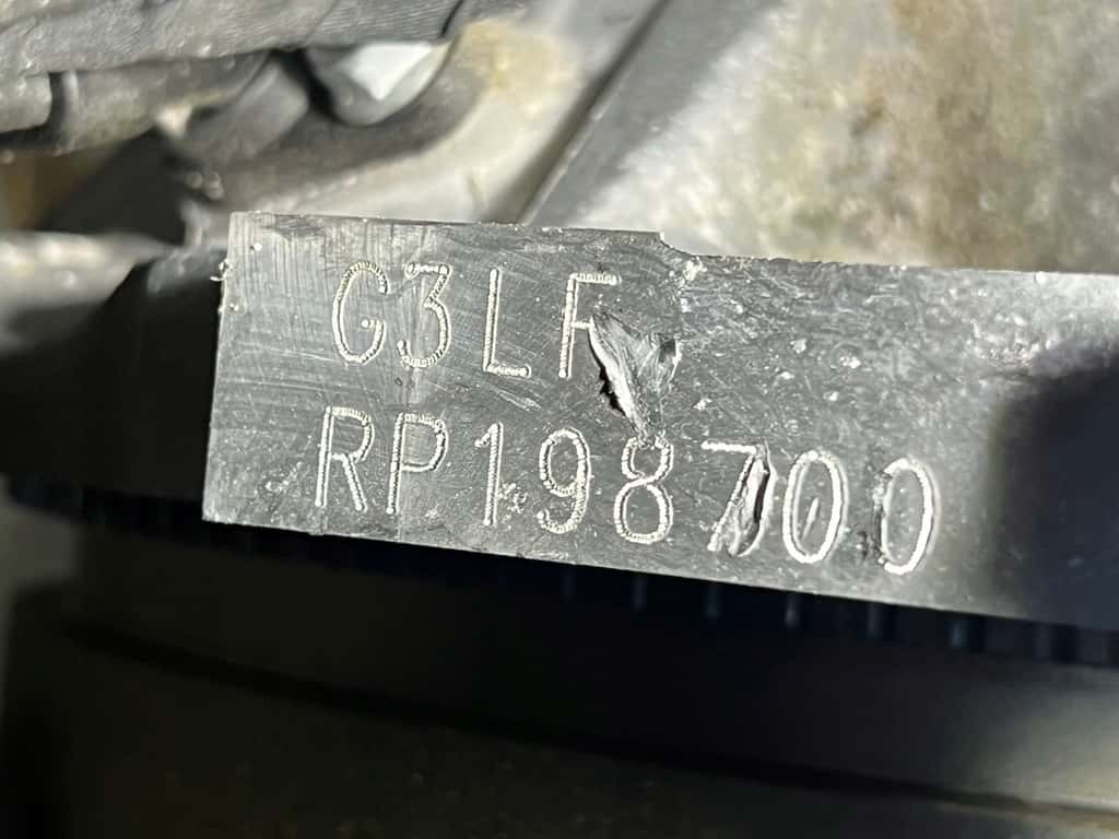 Moteur G3LE vue 5