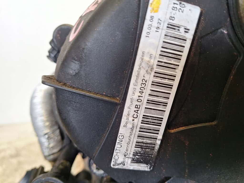 Moteur CABD vue 2