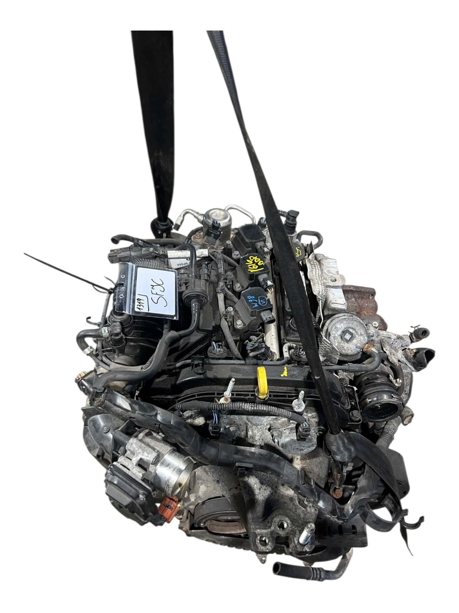 Moteur SFJC vue 3