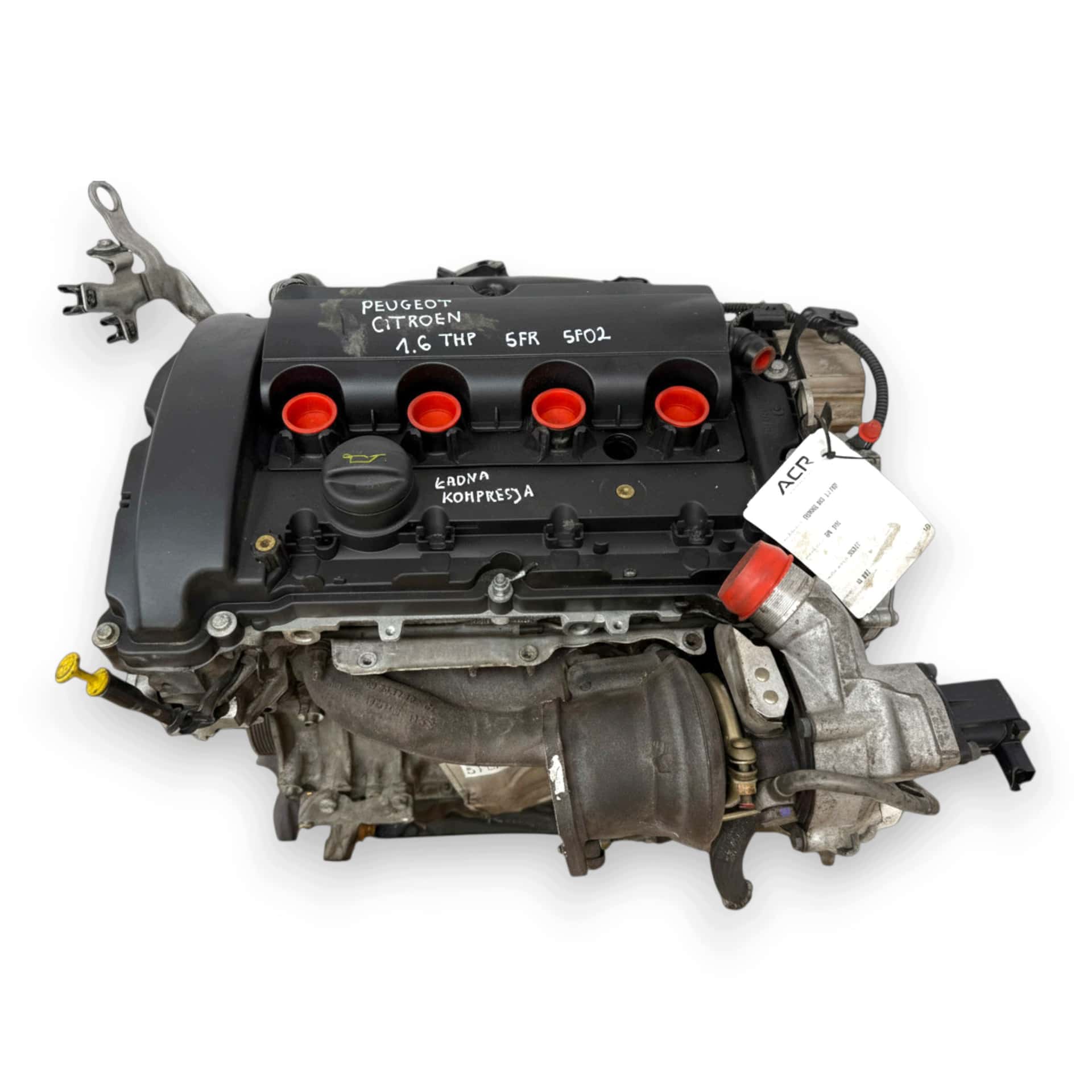 Moteur 5FR (EP6DT) vue 2