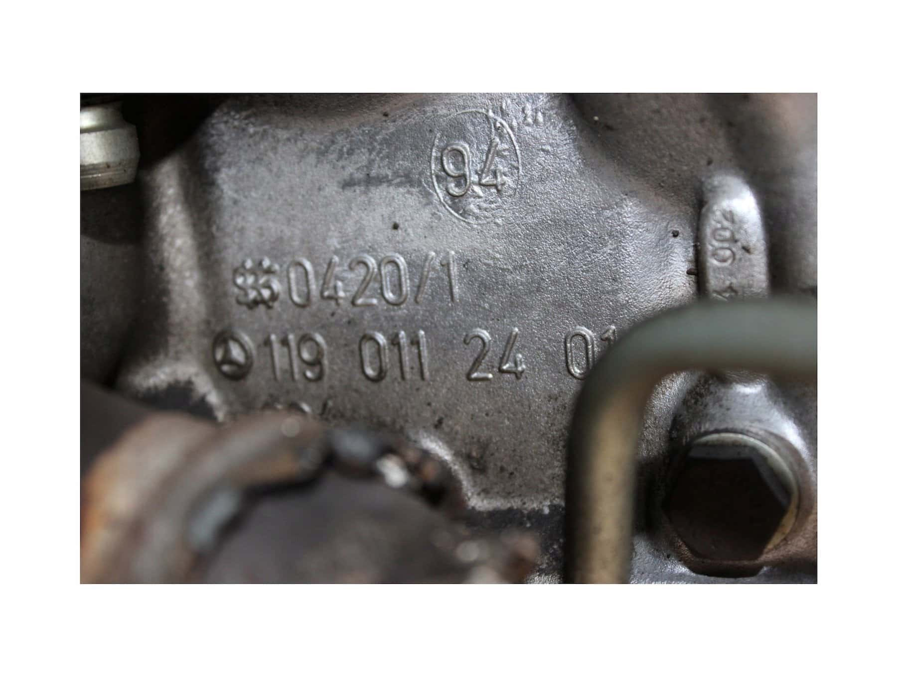 Moteur M 119.972 vue 6