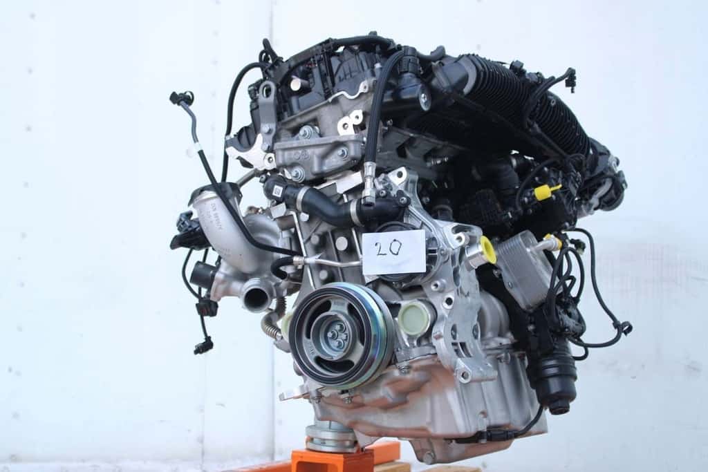 Moteur B46 A20 B vue 5