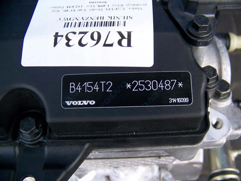 Moteur B 4154 T2 vue 4