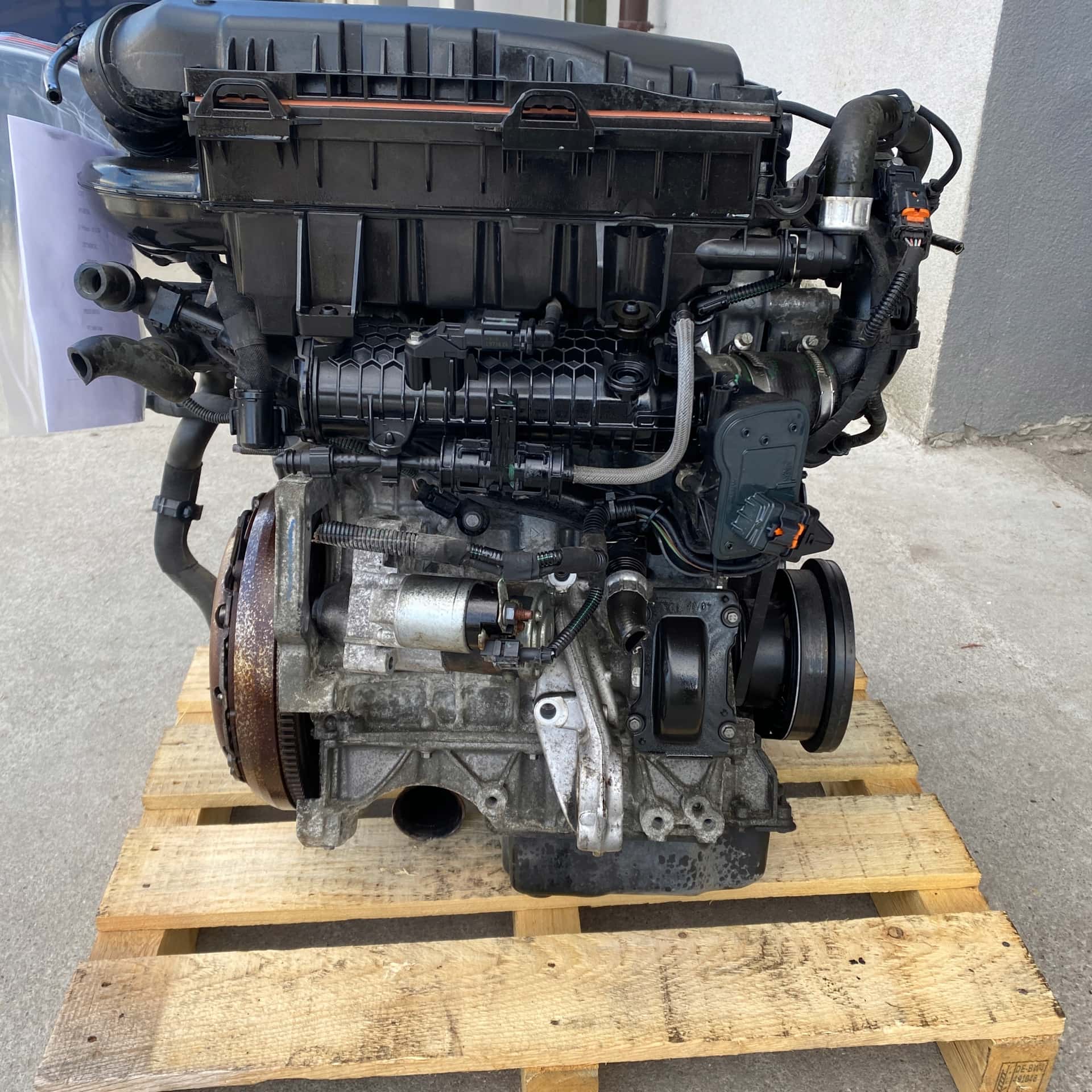 Moteur HNV (EB2DTM) vue 3