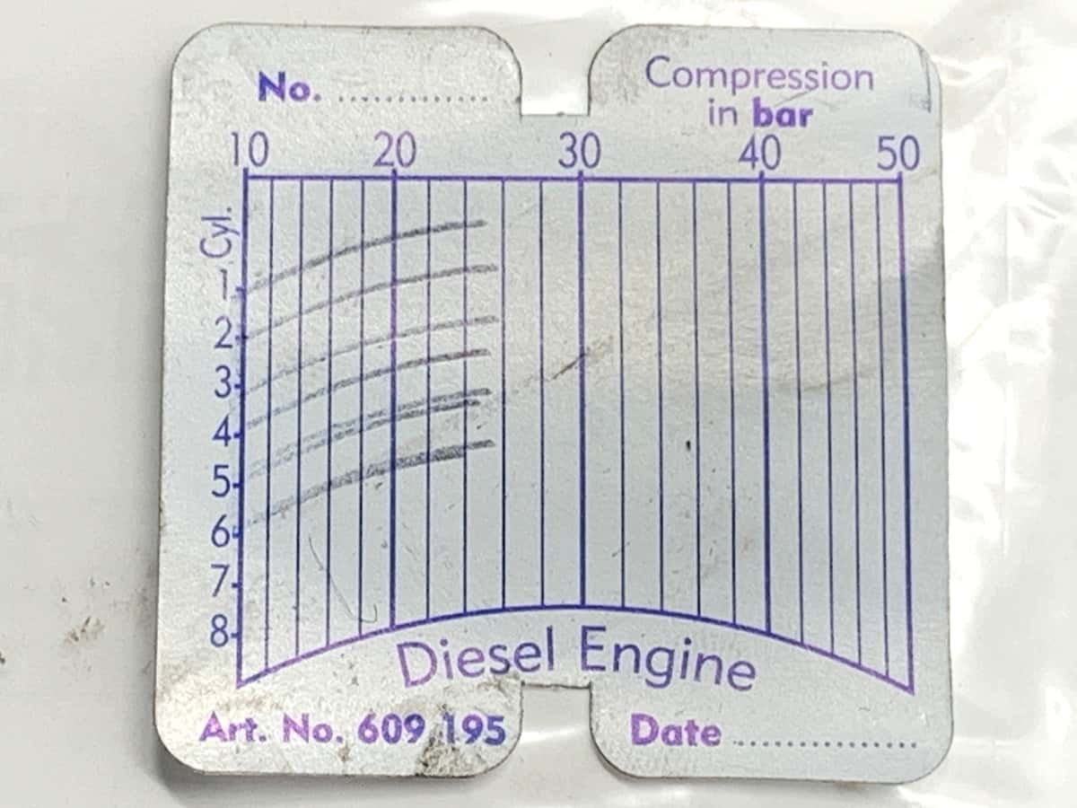 Moteur N57 D30 B vue 8