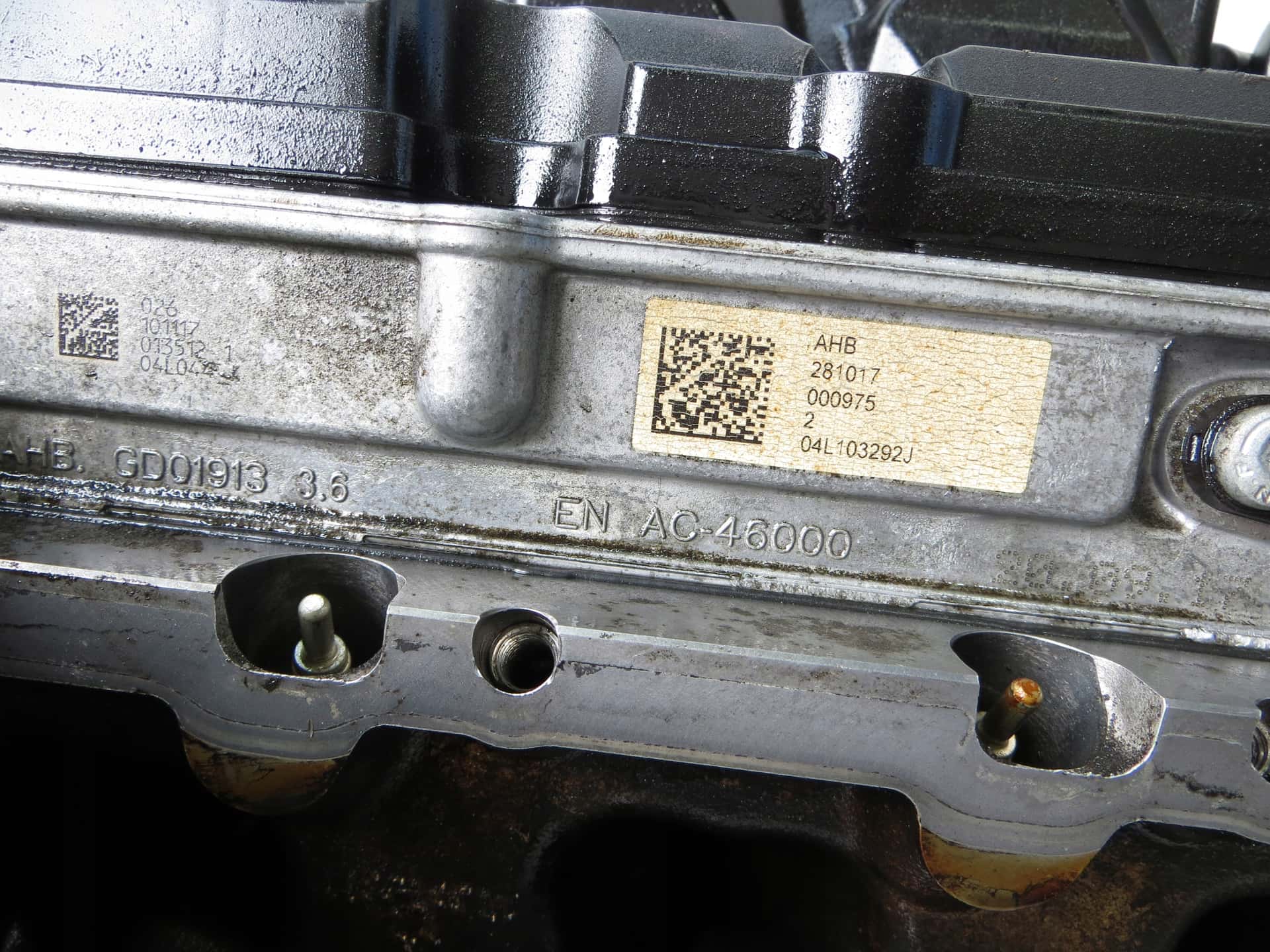 Moteur CZHA vue 6