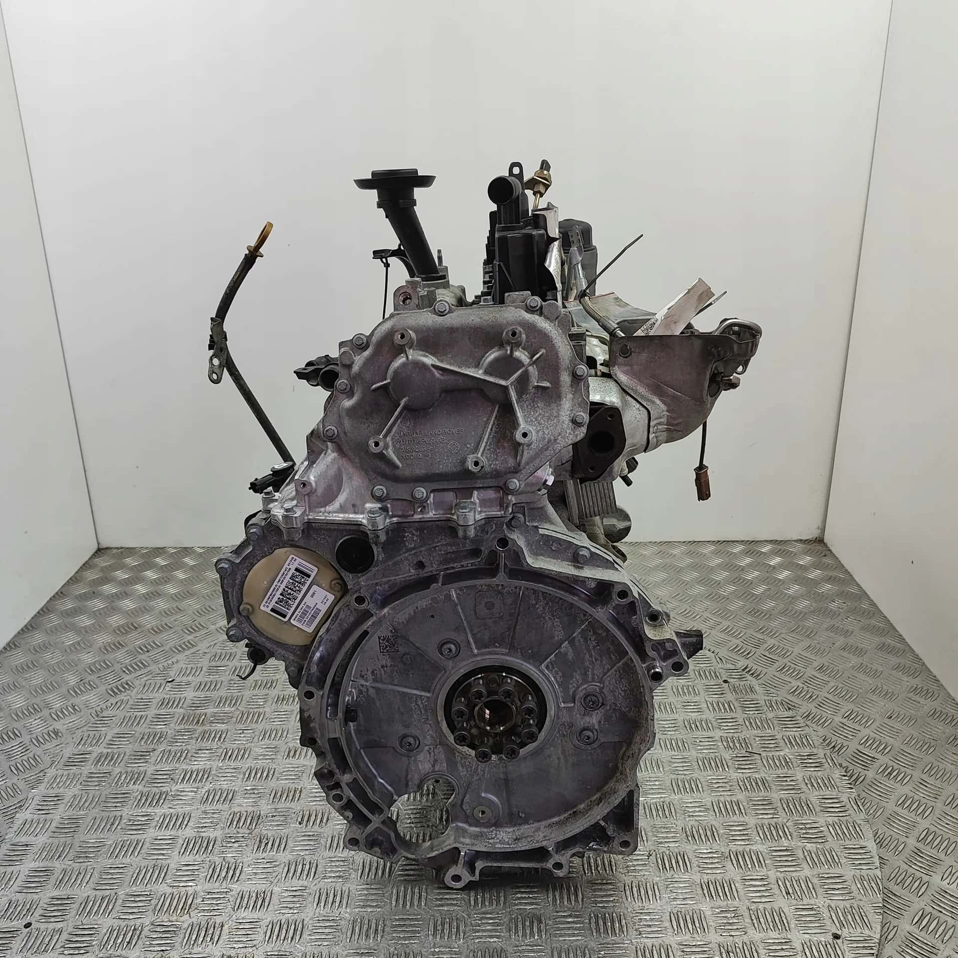Moteur 204DTY(AJ21D4) vue 2