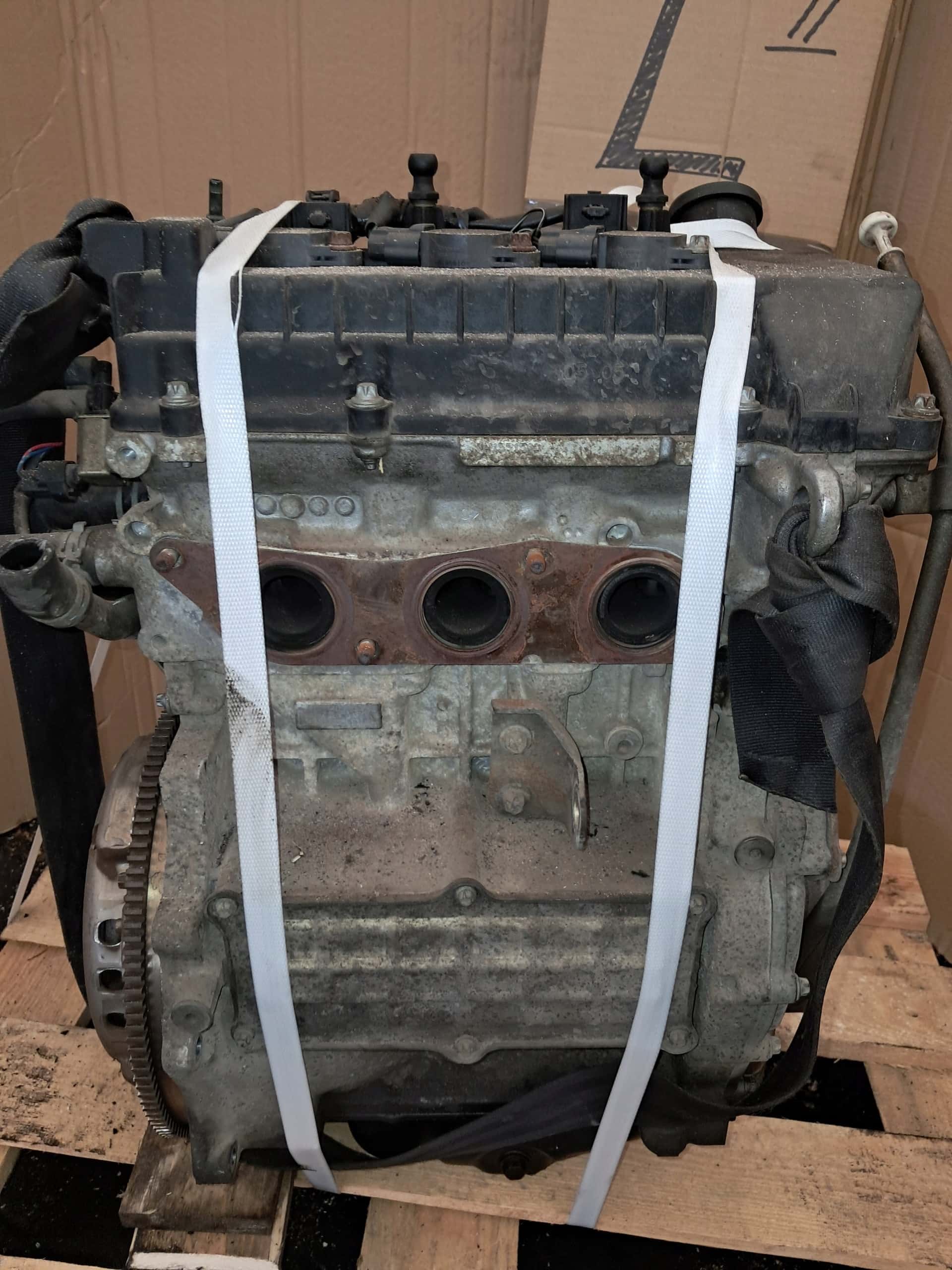 Moteur M 134.910 vue 7