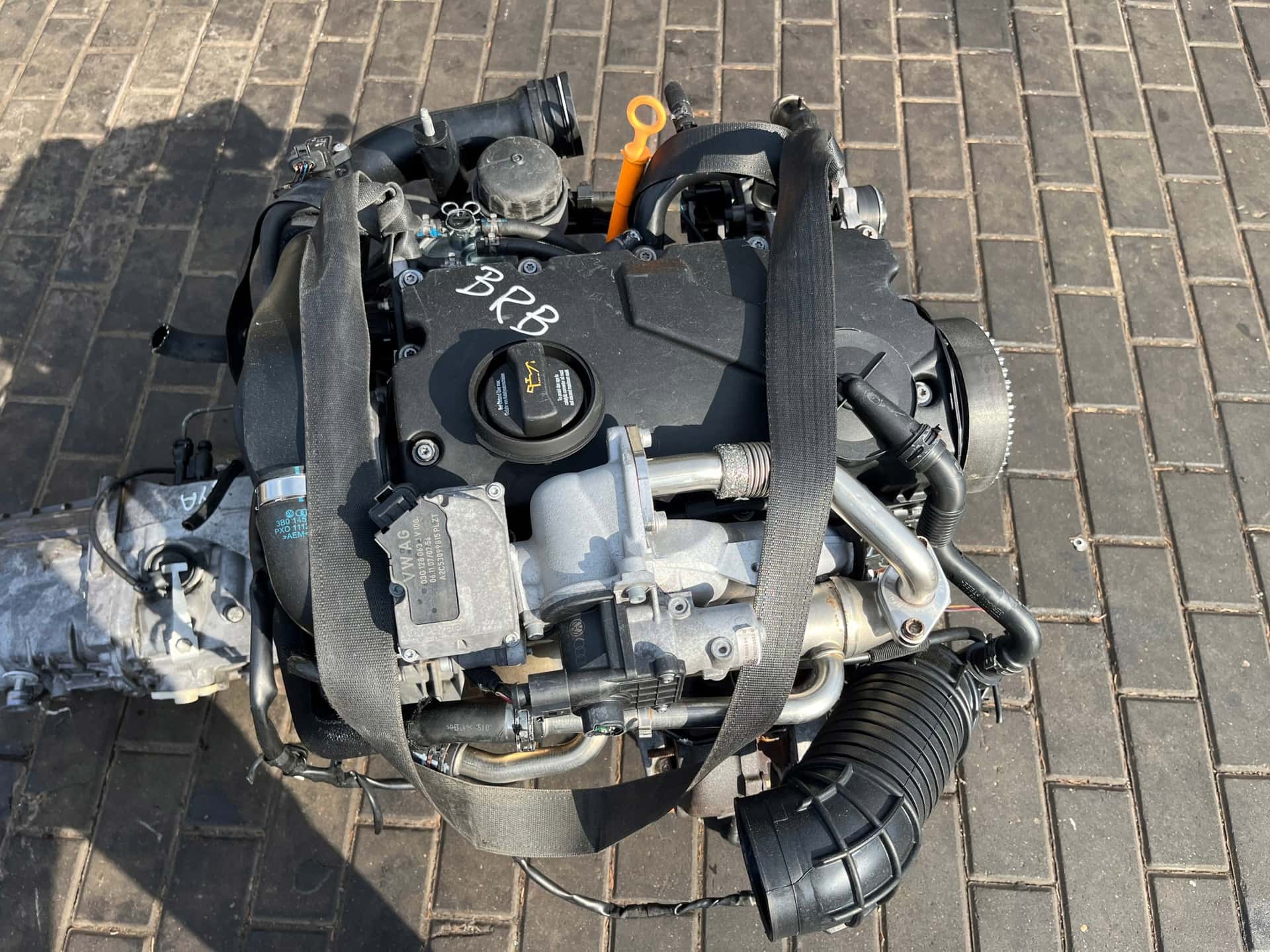 Moteur BRB vue 7