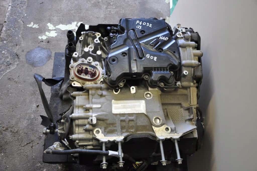 Moteur HA0 vue 2