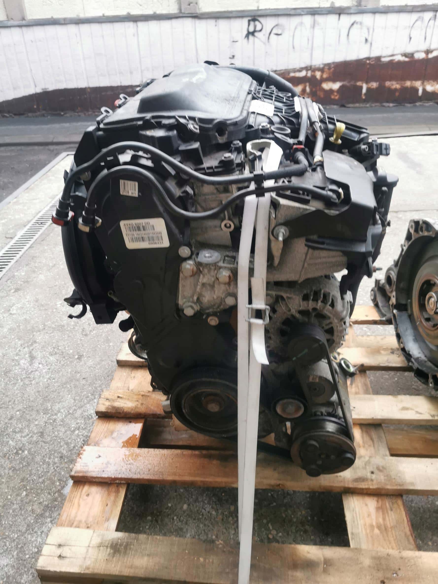 Moteur UFDB vue 3