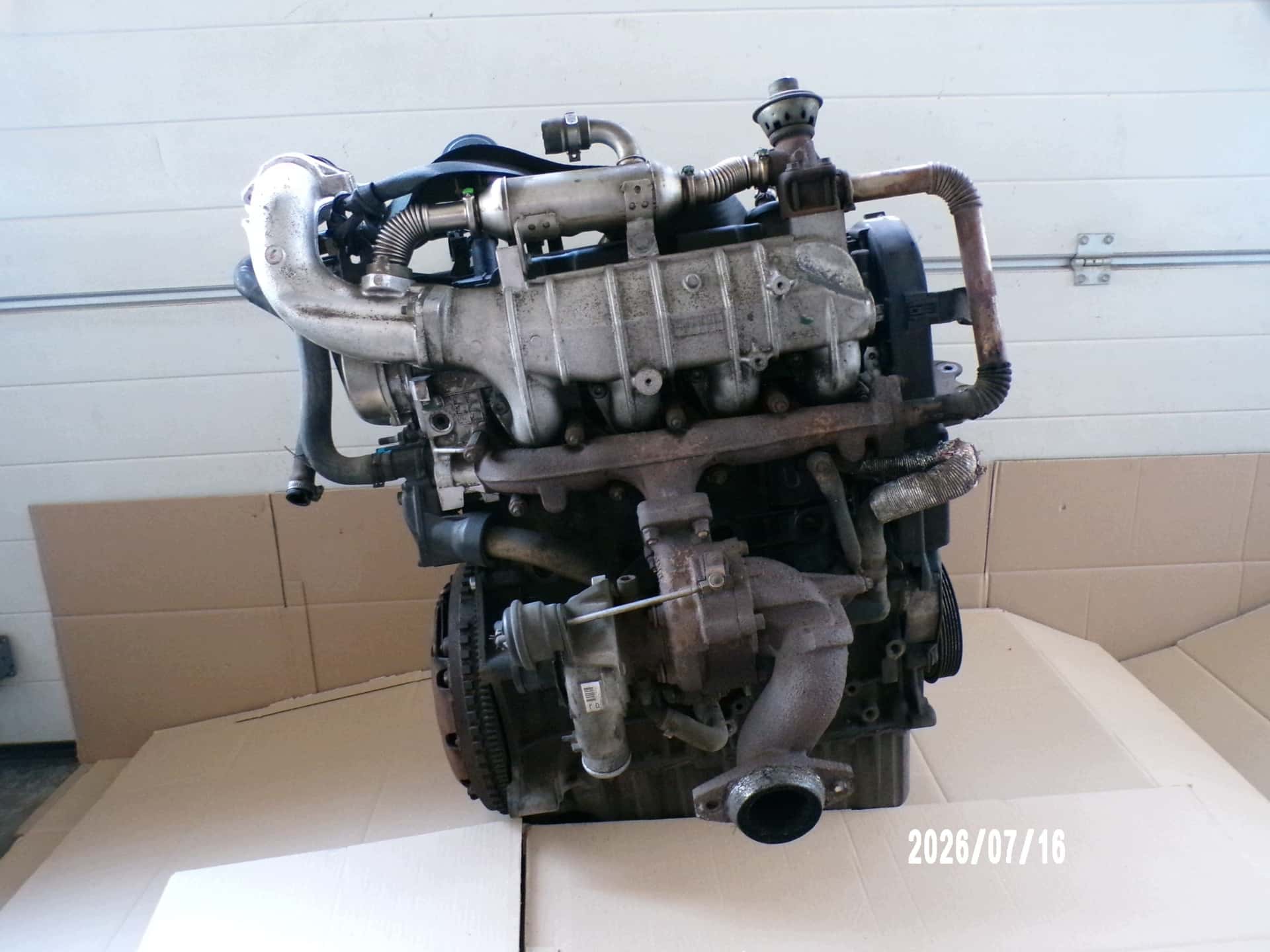 Moteur 4HY (DW12UTED) vue 6