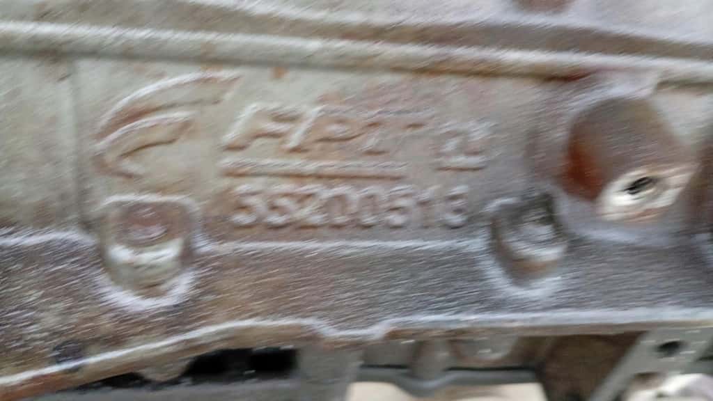 Moteur Z 13 DTJ vue 3
